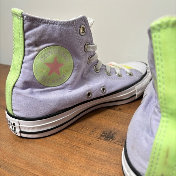 Converse Unisex Chuck Taylor All Star Canvas High Top
Sneaker Size 7 Women Shoes - Picture 6 of 8